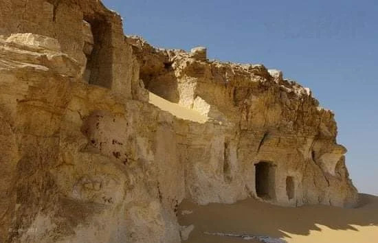 صور مقابر الهمامية الأثرية أسيوط