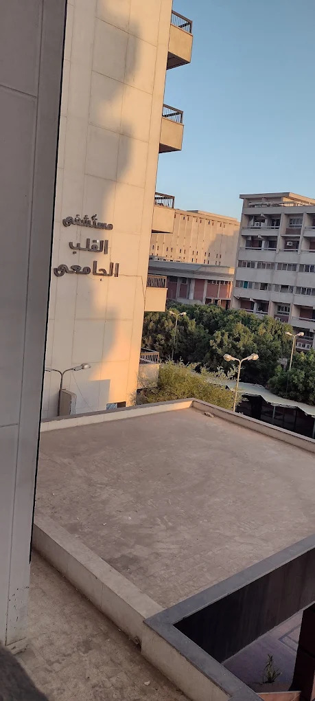 صور مستشفى القلب الجامعي بأسيوط