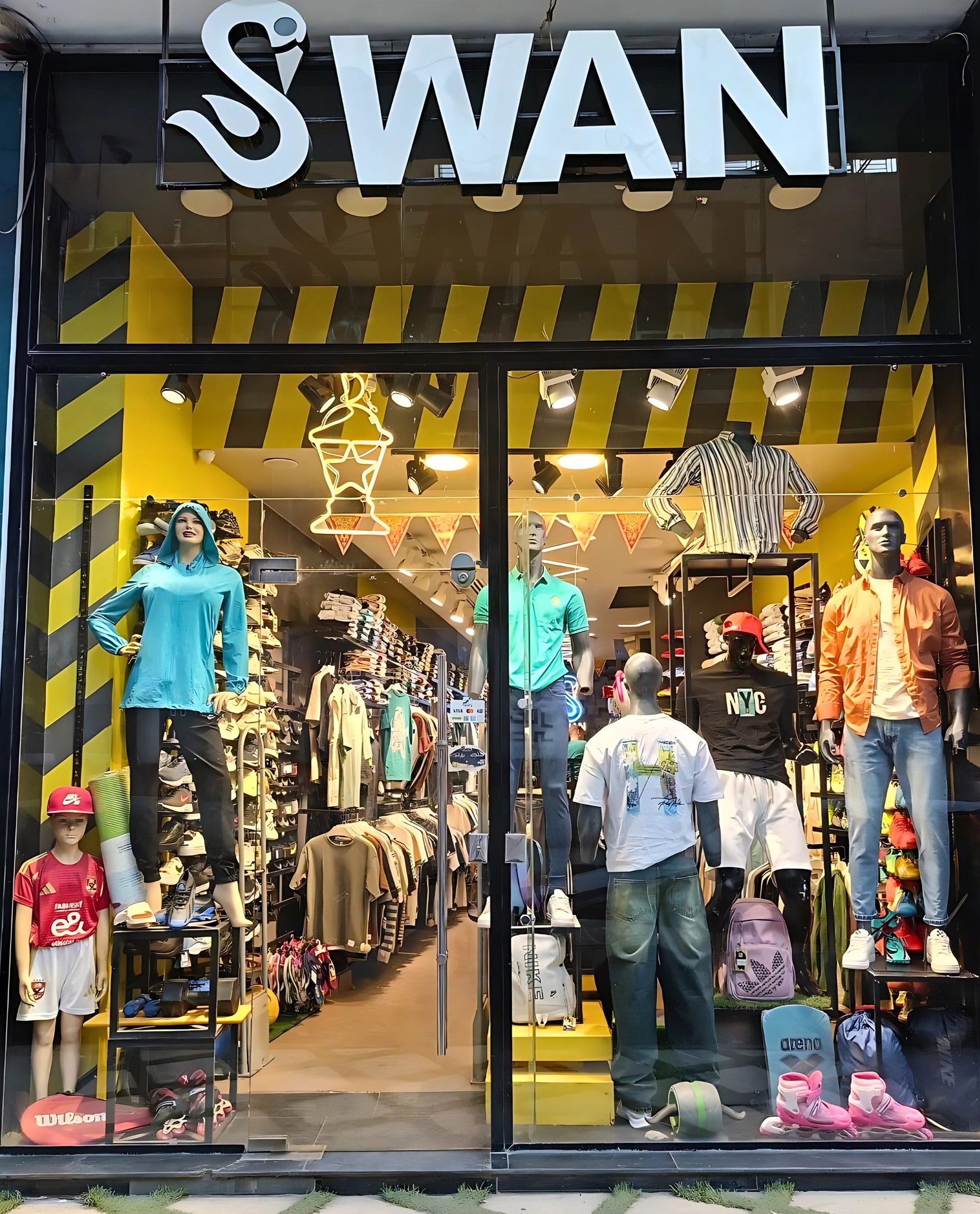 صور swan أسيوط